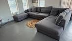 Hoekbank grijs, Huis en Inrichting, Ophalen, Gebruikt
