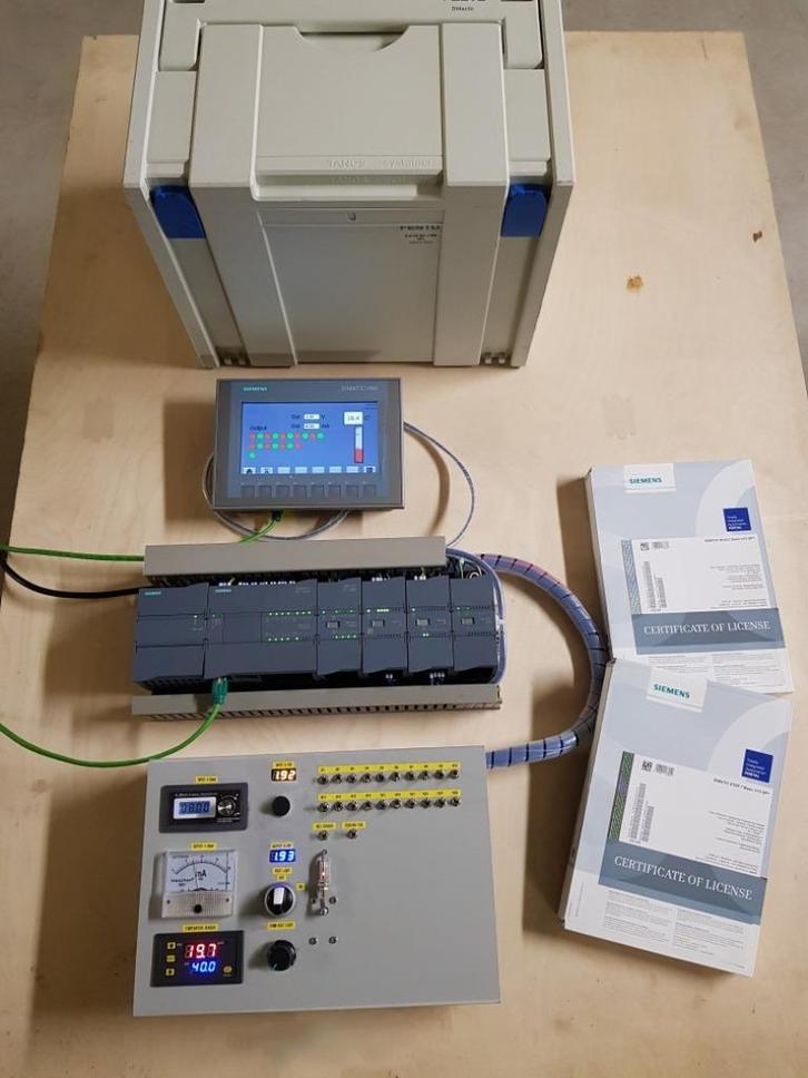 Siemens S7-1200 set to learn, Hobby en Vrije tijd, Elektronica-componenten, Zo goed als nieuw, Ophalen