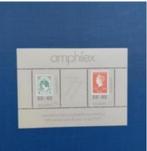 Postzegel NL 1977 PF Blok Amphilex zegels 27-03, Postzegels en Munten, Postzegels | Nederland, Na 1940, Ophalen of Verzenden, Postfris