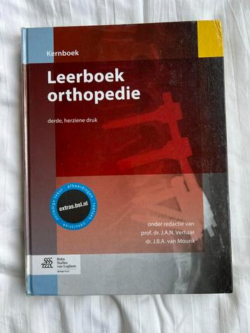 Leerboek Orthopedie - Derde Druk beschikbaar voor biedingen