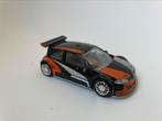 model Renault Megane Sport, zwart, Norev, 1/50, Ophalen of Verzenden, Gebruikt, Auto