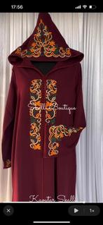 Jelaba rood met gekleurde details, Ophalen of Verzenden, Zo goed als nieuw, Rood, Overige typen