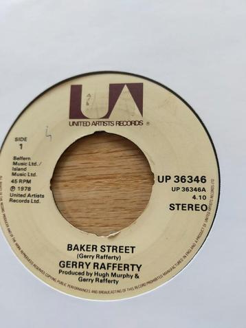 Gerry Rafferty , Baker Street  beschikbaar voor biedingen