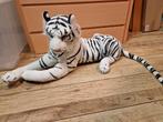Grote witte tijger 80 cm, Kinderen en Baby's, Speelgoed | Knuffels en Pluche, Ophalen of Verzenden, Nieuw, Overige typen
