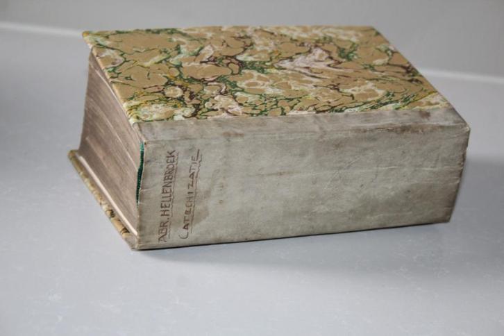 Jan Nupoort - Catechisatie over Abraham Hellenbroek (1779), Antiek en Kunst, Antiek | Boeken en Bijbels, Ophalen of Verzenden