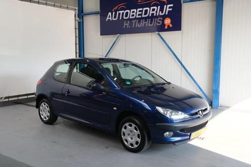 Peugeot 206 1.4-16V Gentry, Auto's, Peugeot, Bedrijf, Te koop, ABS, Airbags, Airconditioning, Boordcomputer, Centrale vergrendeling