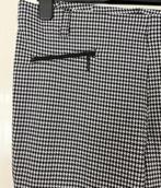 Gardeur geruite pantalon maat 42[Dm], Kleding | Dames, Broeken en Pantalons, Zwart, Maat 42/44 (L), Ophalen of Verzenden, Zo goed als nieuw