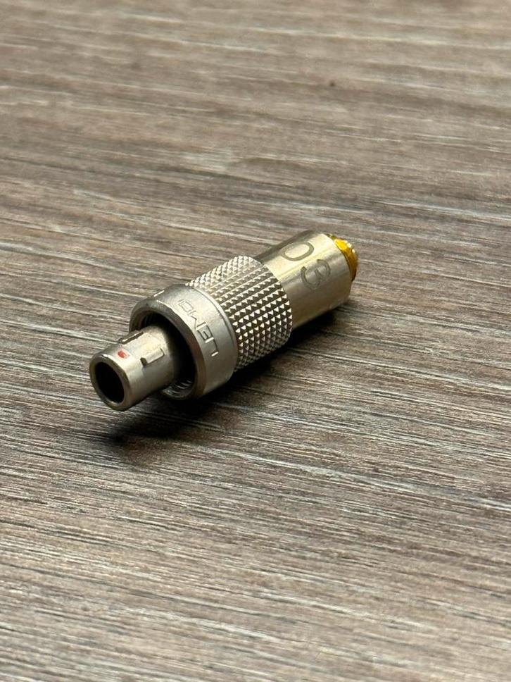 DPA Verloopadapter microdot naar LEMO, Muziek en Instrumenten, Microfoons, Zo goed als nieuw, Overige typen, Ophalen