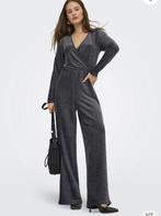 Jumpsuit zilver, Kleding | Dames, Jumpsuits, Ophalen of Verzenden, Nieuw, Maat 42/44 (L), Overige kleuren