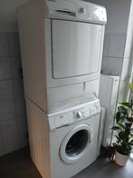 Wasmachine/droger set, Ophalen, 6 tot 8 kg, Minder dan 85 cm, Voorlader