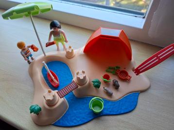 Playmobil Compactset Strandvakantie - 4149
 beschikbaar voor biedingen