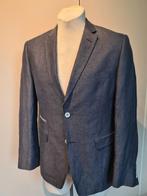 7SQR denim-blue linnen maat 50 nu €69.95 incl all-season, Kleding | Heren, Kostuums en Colberts, Sevensquare 7sqr, Nieuw, Verzenden