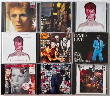 CD's David Bowie beschikbaar voor biedingen