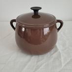 Cousances le creuset braadpan sauspan bonen pan beanpan zgan, Huis en Inrichting, Keuken | Potten en Pannen, Ophalen of Verzenden