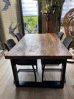 Mango eettafel 160x100, Huis en Inrichting, Tafels | Eettafels, Ophalen, Gebruikt, 200 cm of meer, 50 tot 100 cm