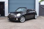 Mini CABRIO Cabrio Cooper R57 - Highgate - Chique!, Auto's, Gebruikt, 4 stoelen, Leder, 123 pk