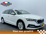 Skoda Octavia Combi 1.0 e-TSI Business Edition Stijlvol, zui, Stof, Gebruikt, Met garantie (alle), Wit