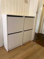 BISSA schoenenkasten, Huis en Inrichting, Kasten | Schoenenkasten, Ophalen, Zo goed als nieuw, White