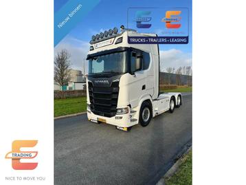 Scania S580 V8 Full air - WB315 - PTO prep (bj 2019) beschikbaar voor biedingen