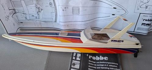 Robbe komet te koop, Hobby en Vrije tijd, Modelbouw | Boten en Schepen, Gebruikt, Groter dan 1:32, Overige merken, Ophalen of Verzenden