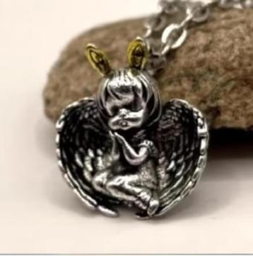 Lief klein Dream Angel hangertje incl. ketting  beschikbaar voor biedingen
