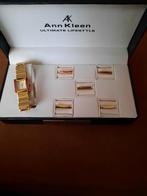 Ann Kleen Dameshorloge met extra bezels, Overige merken, Polshorloge, Ophalen of Verzenden, Zo goed als nieuw