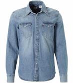 Levi’s levis M spijkerjack spijker overhemd vest jack heren, Zo goed als nieuw, Levis, Levi’s, A