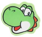 Super Mario Knuffel Kussen - Yoshi Gevormd Sierkussen, Ophalen of Verzenden, Nieuw, Kleed of Kussen