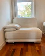 Natuzzi bank leer, Ophalen, Gebruikt, Leer