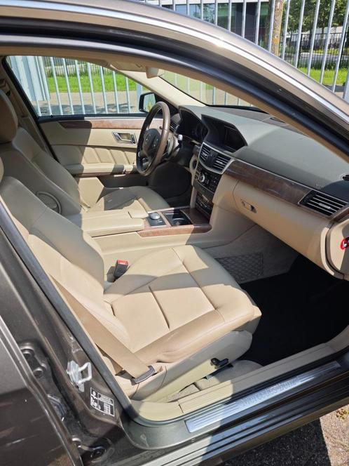 Mercedes-Benz E-Klasse E200 CDI Aut7 2012 Grijs, Auto's, Mercedes-Benz, Particulier, E-Klasse, ABS, Adaptieve lichten, Adaptive Cruise Control