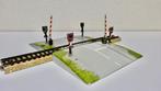 7292 Marklin automatische overweg, Hobby en Vrije tijd, Wisselstroom, Gebruikt, Rails, Ophalen of Verzenden