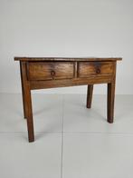 18e-eeuwse Spaanse Kastanje houten Tafel / Bijzettafel./ sid, Antiek en Kunst, Ophalen