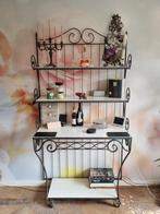 Bloemen etagere, Ophalen, Gebruikt