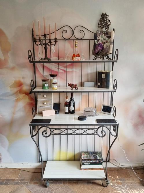 Bloemen etagere, Huis en Inrichting, Woonaccessoires | Etagères, Gebruikt, Ophalen