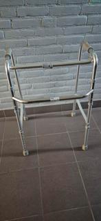 Aluminium lichtgewicht looprek opvouwbaar, in hoogte verstel, Diversen, Looprekken, Ophalen of Verzenden, In hoogte verstelbaar