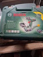 Bosch accu boormachine, Doe-het-zelf en Verbouw, Gereedschap | Boormachines, Ophalen, Gebruikt, Boormachine