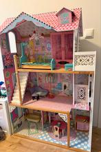 Barbie Speelset: Huis, Camper & Barbies!, Ophalen, Gebruikt, Poppenhuis