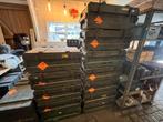 Hele gave legerkisten van circa 30x45x78, Minder dan 50 cm, Gebruikt, 50 tot 100 cm, Ophalen of Verzenden