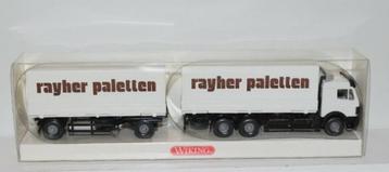 Wiking 571 - MB SK 2538 combi  "rayher paletten" in ovp beschikbaar voor biedingen