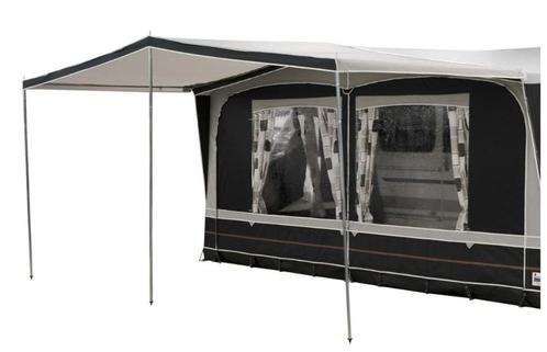Weinig gebruikte  * Luifel merk Gerjak * +  Voorramen *, Caravans en Kamperen, Tenten, tot en met 4, Zo goed als nieuw, Ophalen