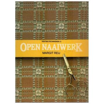 borduurboekje open naaiwerk Textieltechnieken 3 beschikbaar voor biedingen