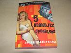 James Hadley Chase/5 Blondjes spoorloos(UMC-Real 30), Ophalen of Verzenden, Gelezen, James Hadley Chase