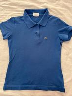 Lacoste polo maat 128 blauw, Ophalen of Verzenden, Zo goed als nieuw, Lacoste, Shirt of Longsleeve
