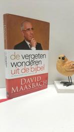 Maasbach, David; De vergeten wonderen uit de bijbel, Ophalen of Verzenden, Gelezen, Christendom | Protestants