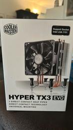 Cooler Master Hyper TX3 EVO, Computers en Software, Computerkoelers, Ophalen of Verzenden, Luchtkoeling