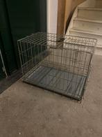 Metalen honden bench, Ophalen, Zo goed als nieuw