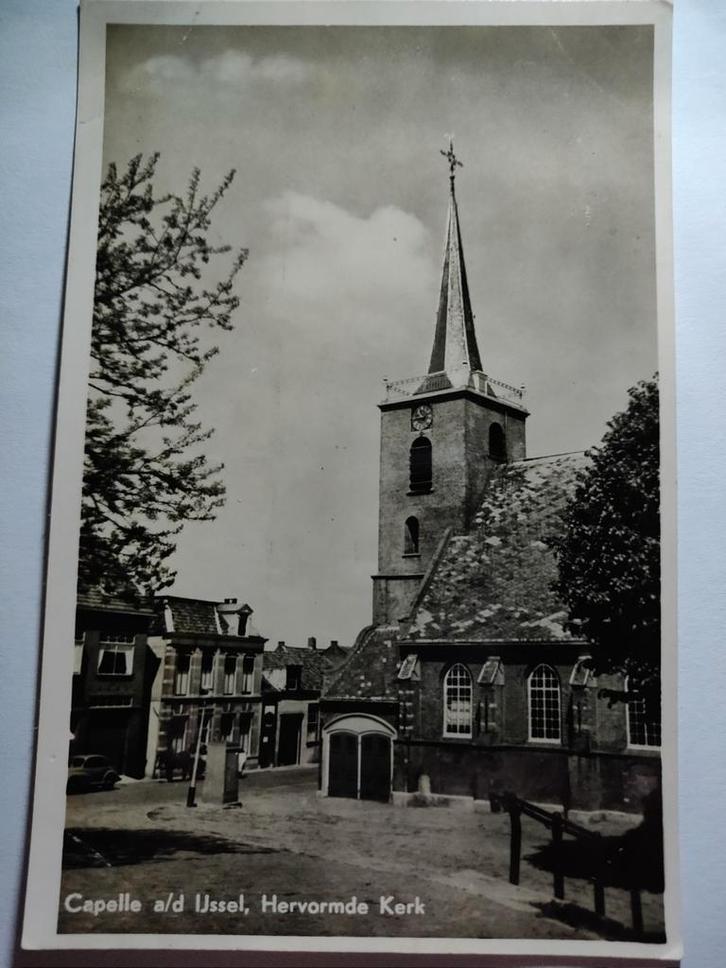 Q1925 Capelle aan den IJssel, Verzamelen, Ansichtkaarten | Nederland, Zuid-Holland, 1920 tot 1940, Ophalen of Verzenden