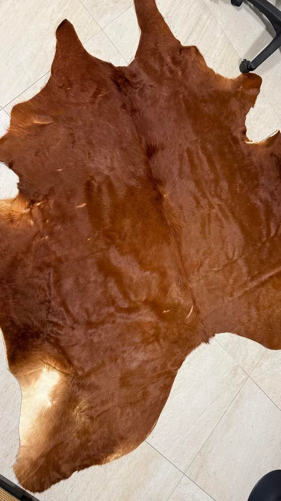 Ikea Koeienhuid Vloerkleed Roest Kleur, Huis en Inrichting, Stoffering | Tapijten en Kleden, Ophalen, 100 tot 150 cm, Bruin, Zo goed als nieuw