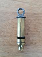 Tweekleurige oude politiefluit, Verzamelen, Ophalen of Verzenden, Gebruikt