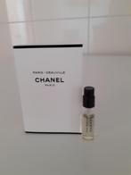 Chanel Paris - Deauville en Paris - Paris proefje, Verzamelen, Parfumverzamelingen, Nieuw, Proef of Tester, Verzenden